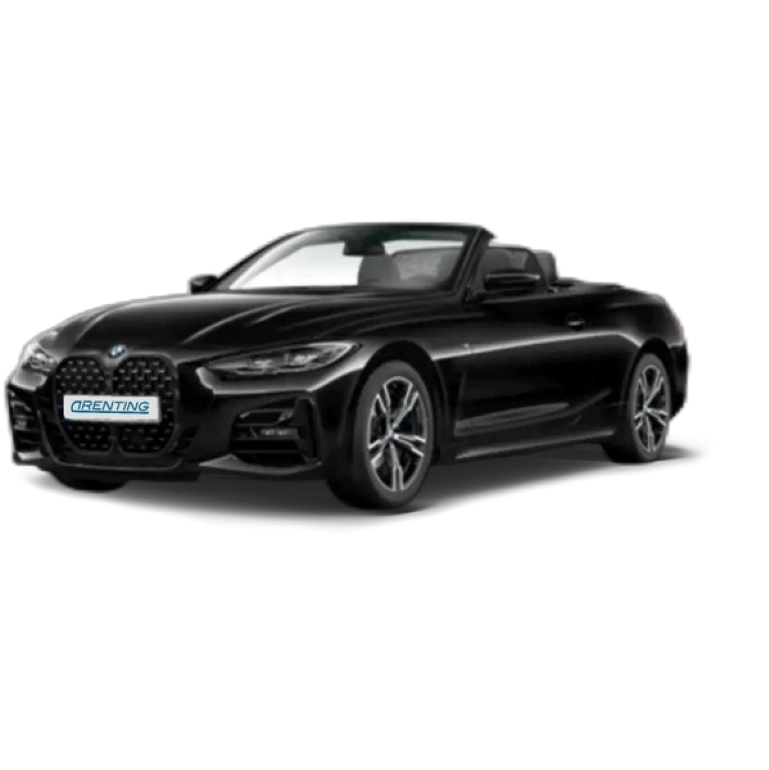 Renting BMW 420 420iA Cabrio Negro 2