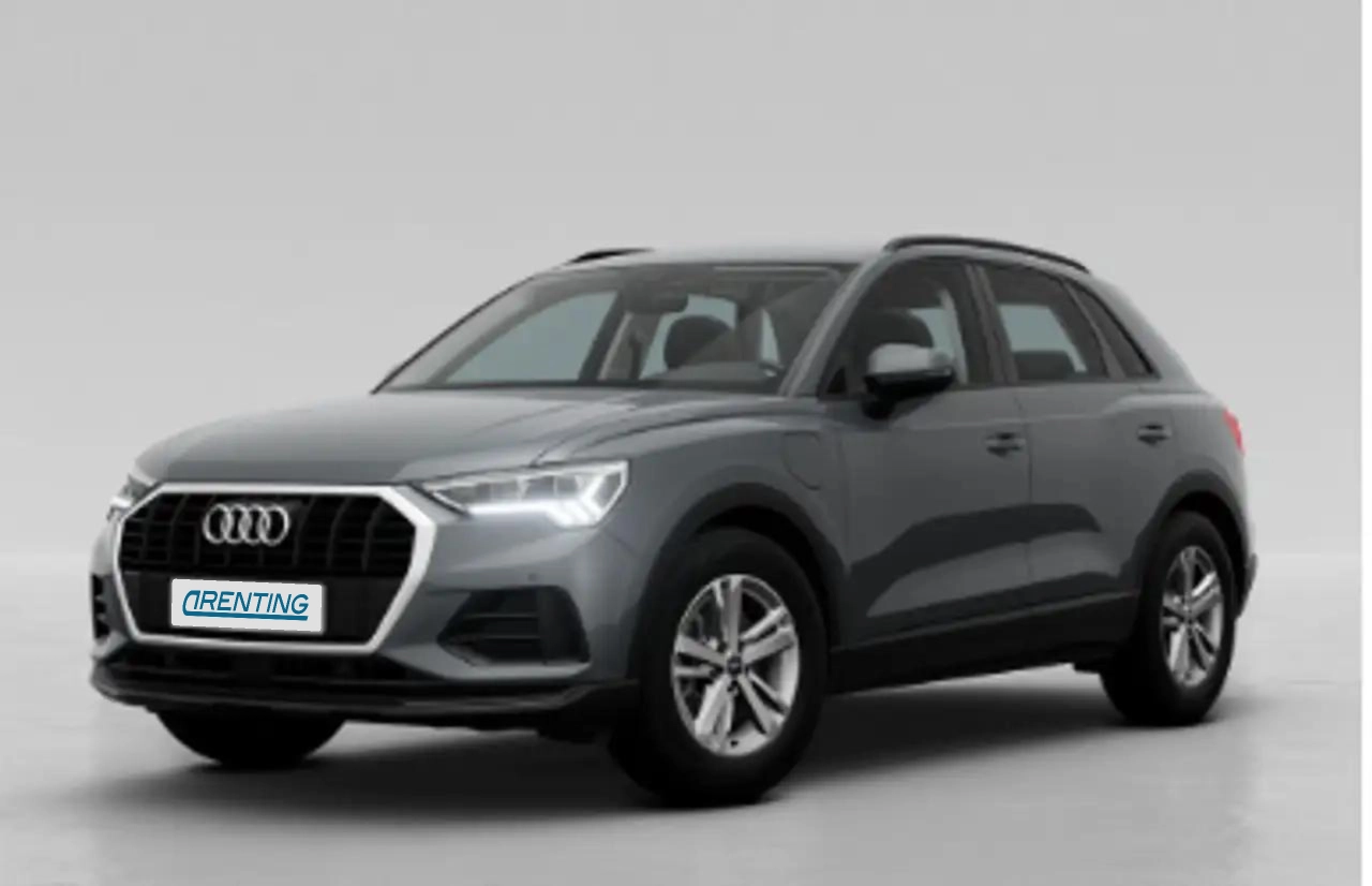 Renting Audi Q3 45 TFSIe S-tronic Gris