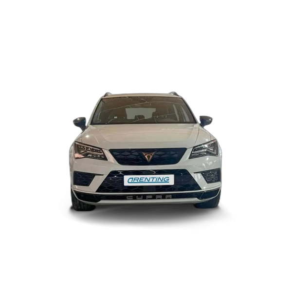 Renting CUPRA Ateca 4Drive Blanco