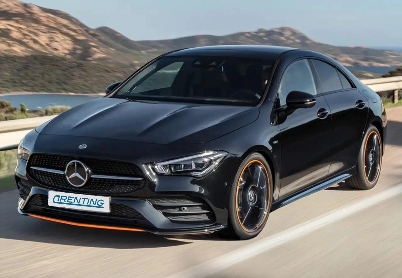 Renting Mercedes-Benz CLA 250 4Matic 7G-DCT Gris