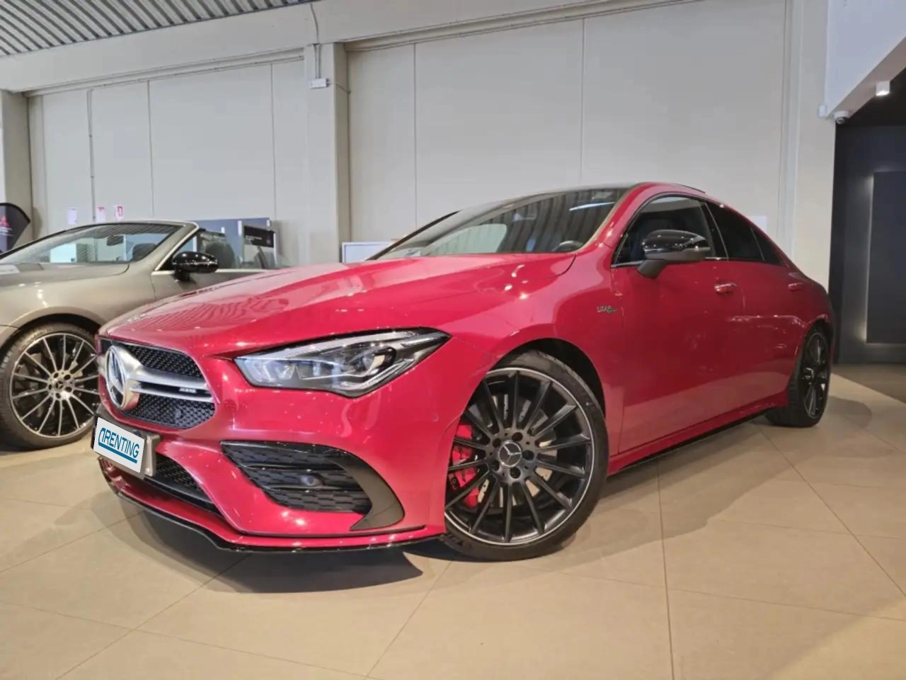 Renting Mercedes-Benz CLA 35 AMG 4Matic+ 7G-DCT Rojo 1