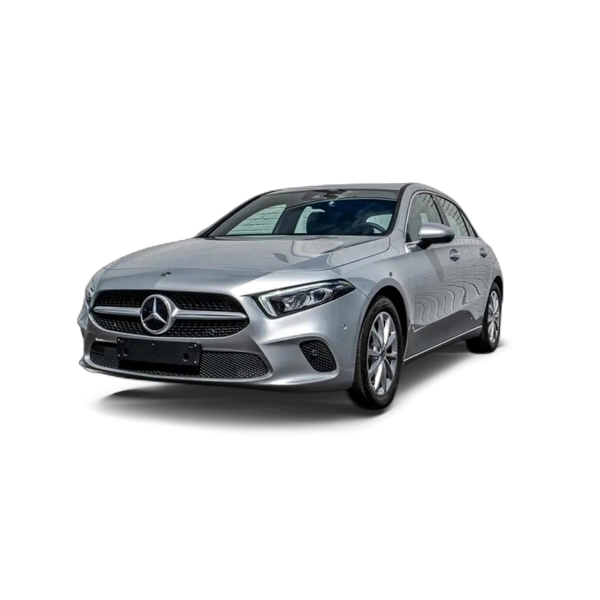 Renting Mercedes-Benz A 250 4Matic 7G-DCT Plateado