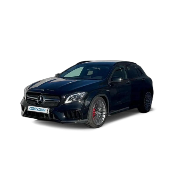 Renting Mercedes-Benz GLA 35 AMG 4Matic 8G-DCT Negro