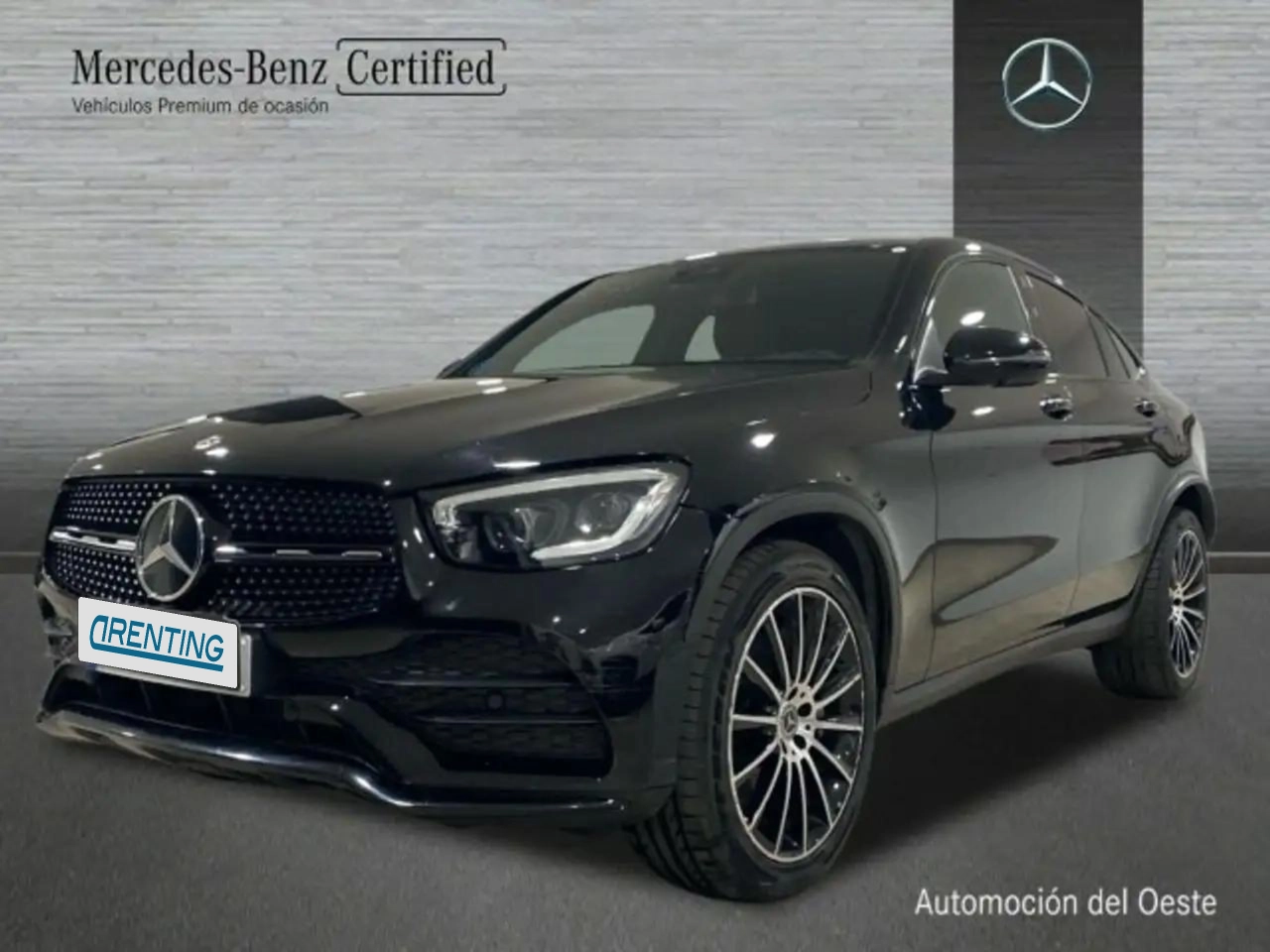 Renting Mercedes-Benz GLC 300 4matic amg line (euro 6d) Negro