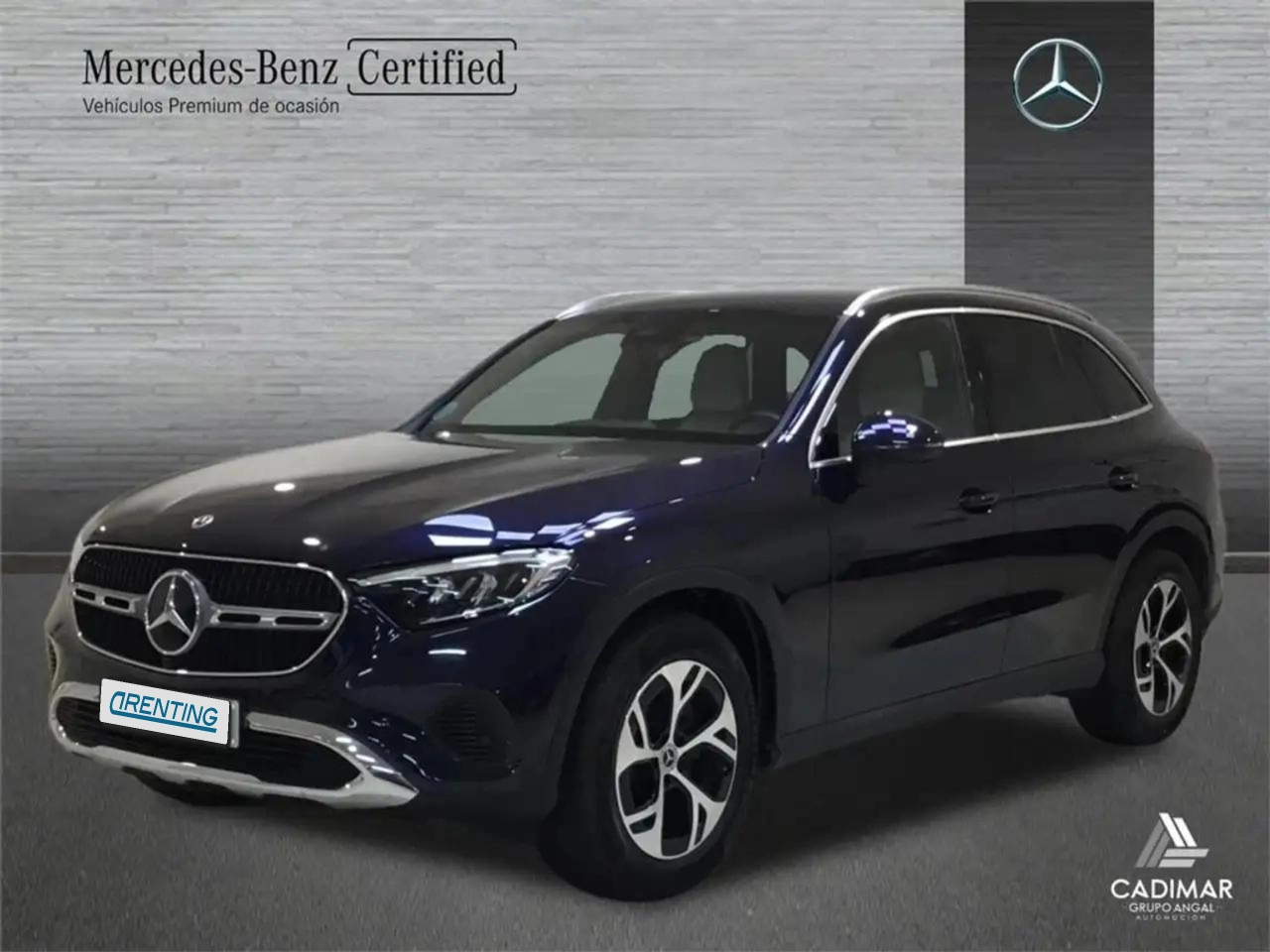 Renting Mercedes-Benz GLC 250 4Matic Aut.