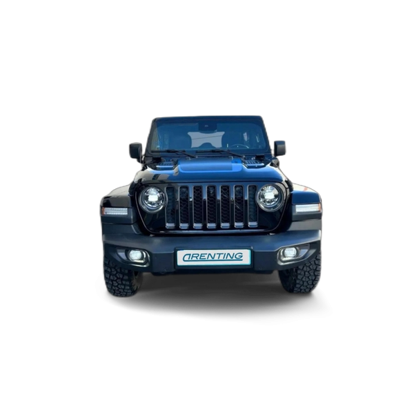 Renting Jeep Wrangler 4p 2.0 380CV  8ATX E6D Rubicon Negro