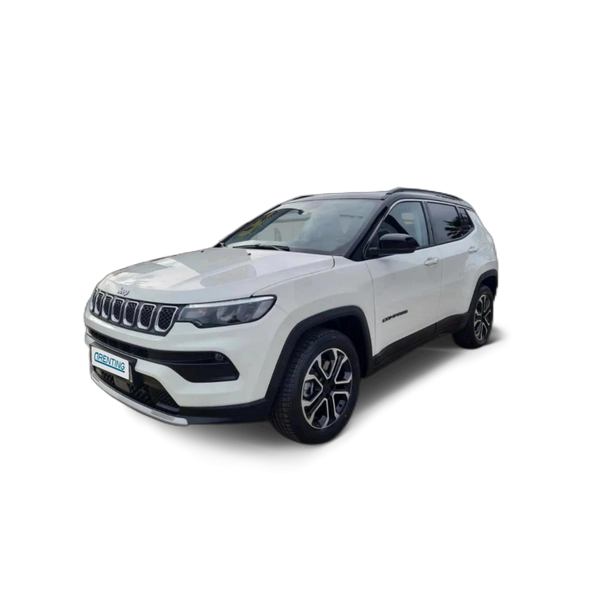 Renting Jeep Compass 4Xe 1.3 PHEV 140kW(190CV)  AT AWD Limited Blanco 2