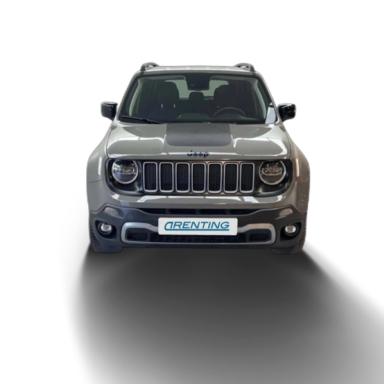 Renting Jeep Renegade 4xe 1.3 PHEV 177 kW(240CV)  AT Upland Gris 1 1