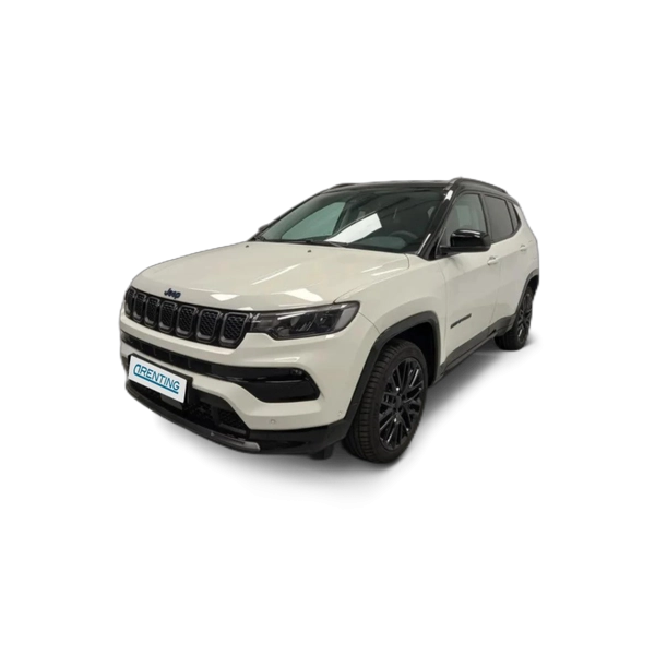 Renting Jeep Compass 4Xe 1.3 PHEV 177kW Summit AT AWD