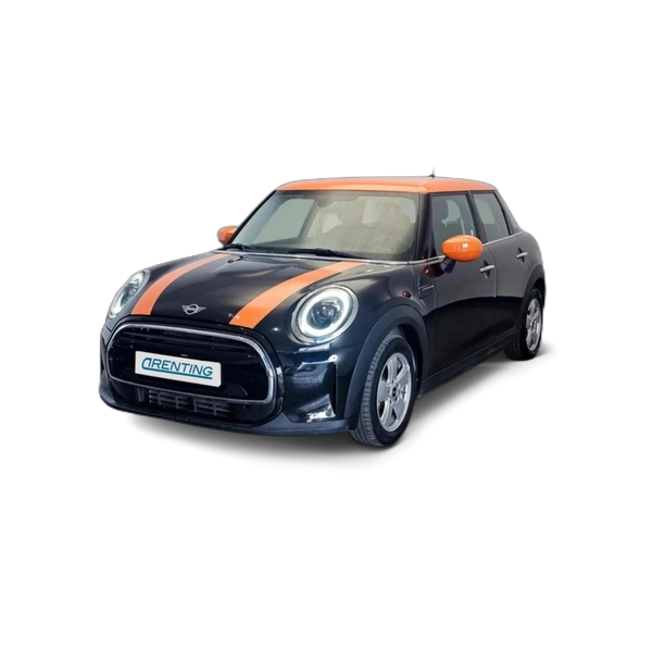 Renting MINI Cooper 5 PUERTAS Negro 2