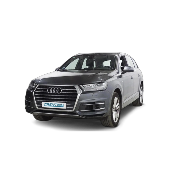 Renting Audi Q7 50 TDI Sport quattro tiptronic Gris