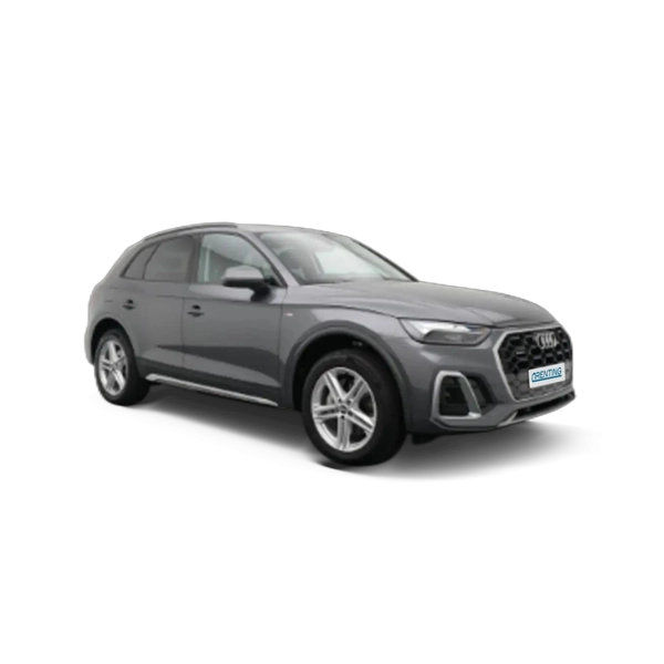 Renting Audi Q5 50 TFSIe quattro-ultra S tronic Negro