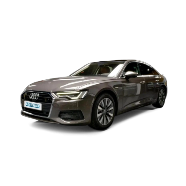 Renting Audi A6 50 TFSIe quattro-ultra S tronic Marrón