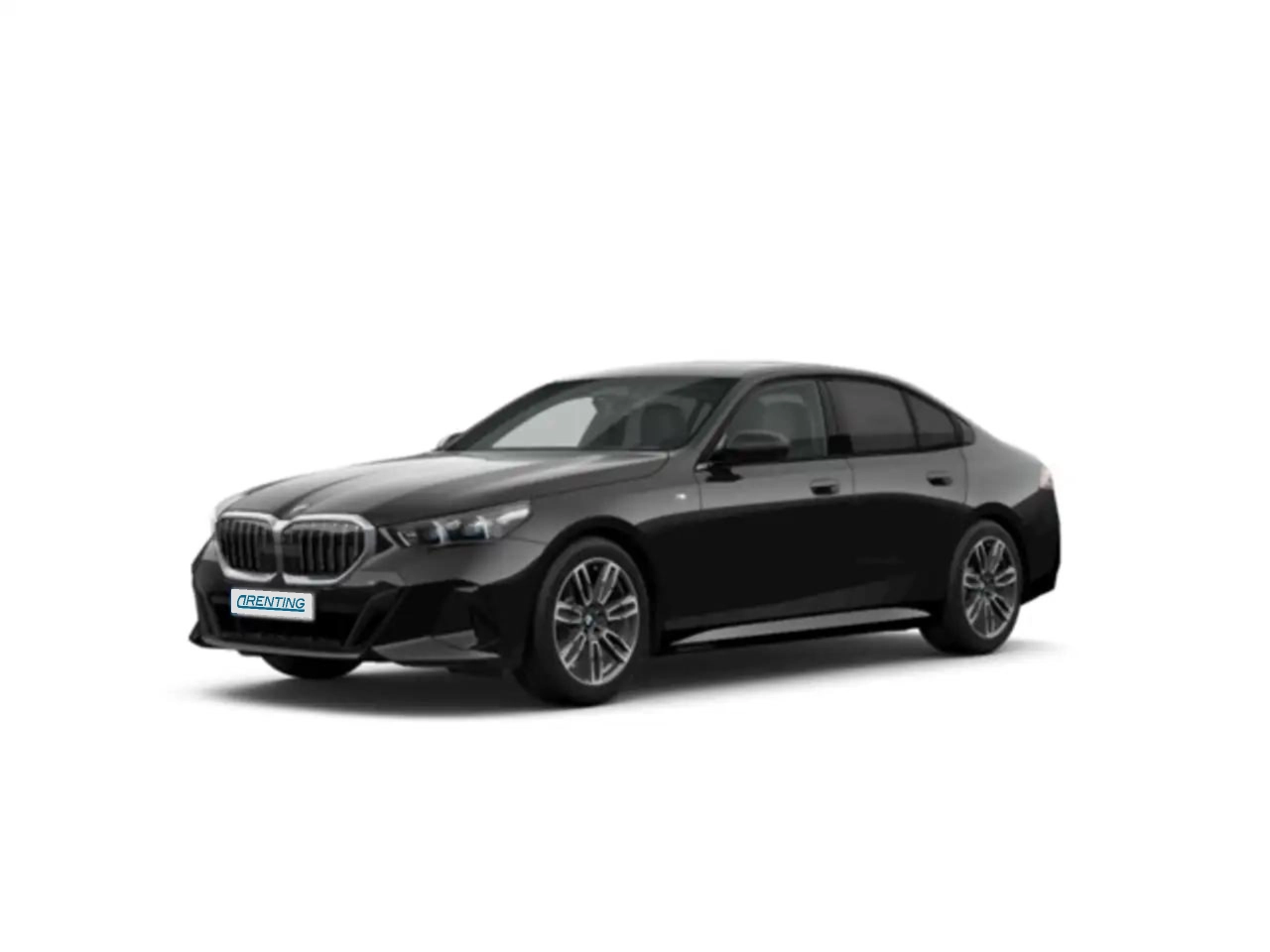 Renting BMW 520 520dA Negro 2