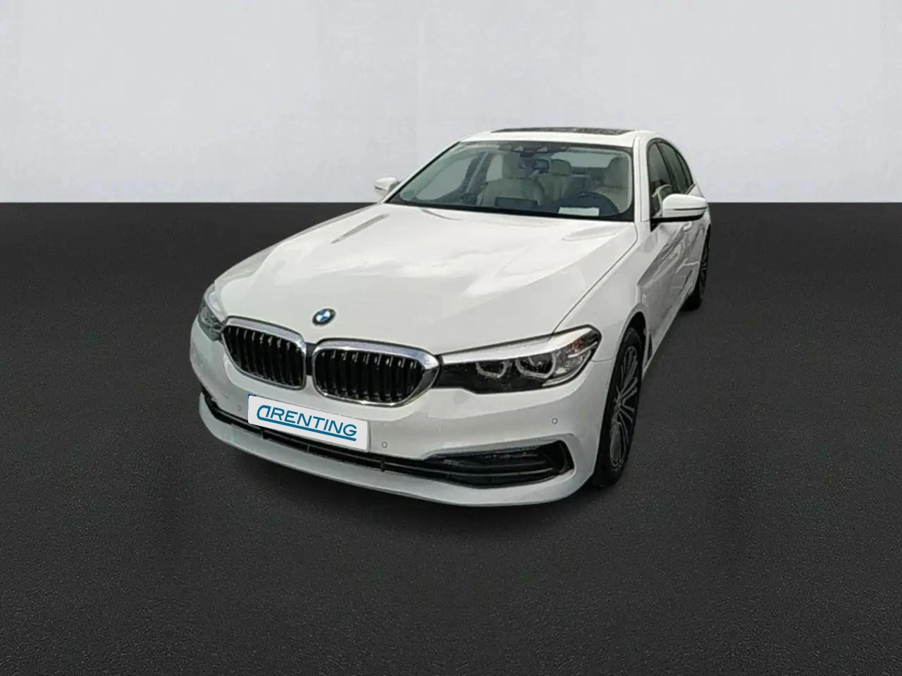 Renting BMW 520 520dA Business Blanco