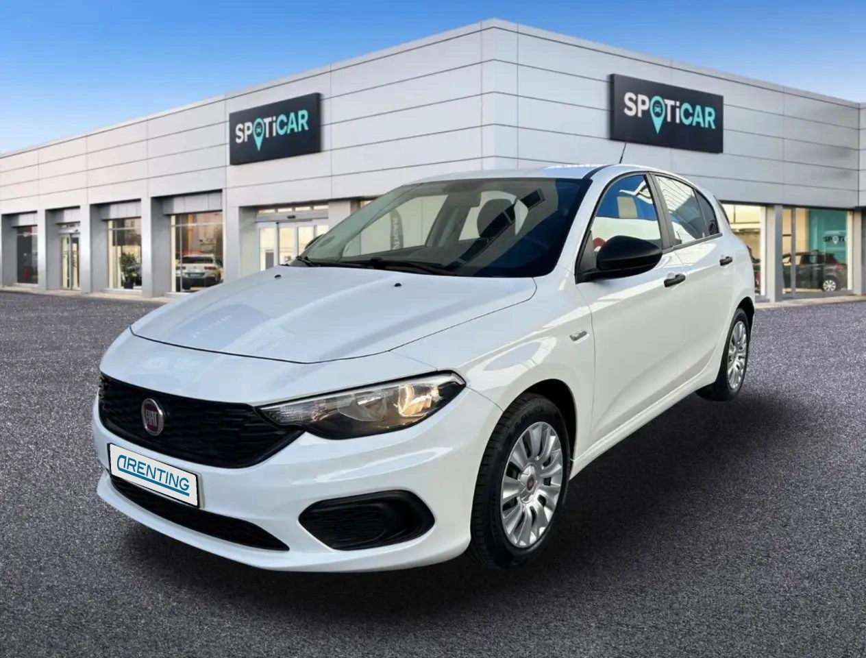 Renting Fiat Tipo 5P 1.4 Fire 70kW (95CV) Pop Blanco 3