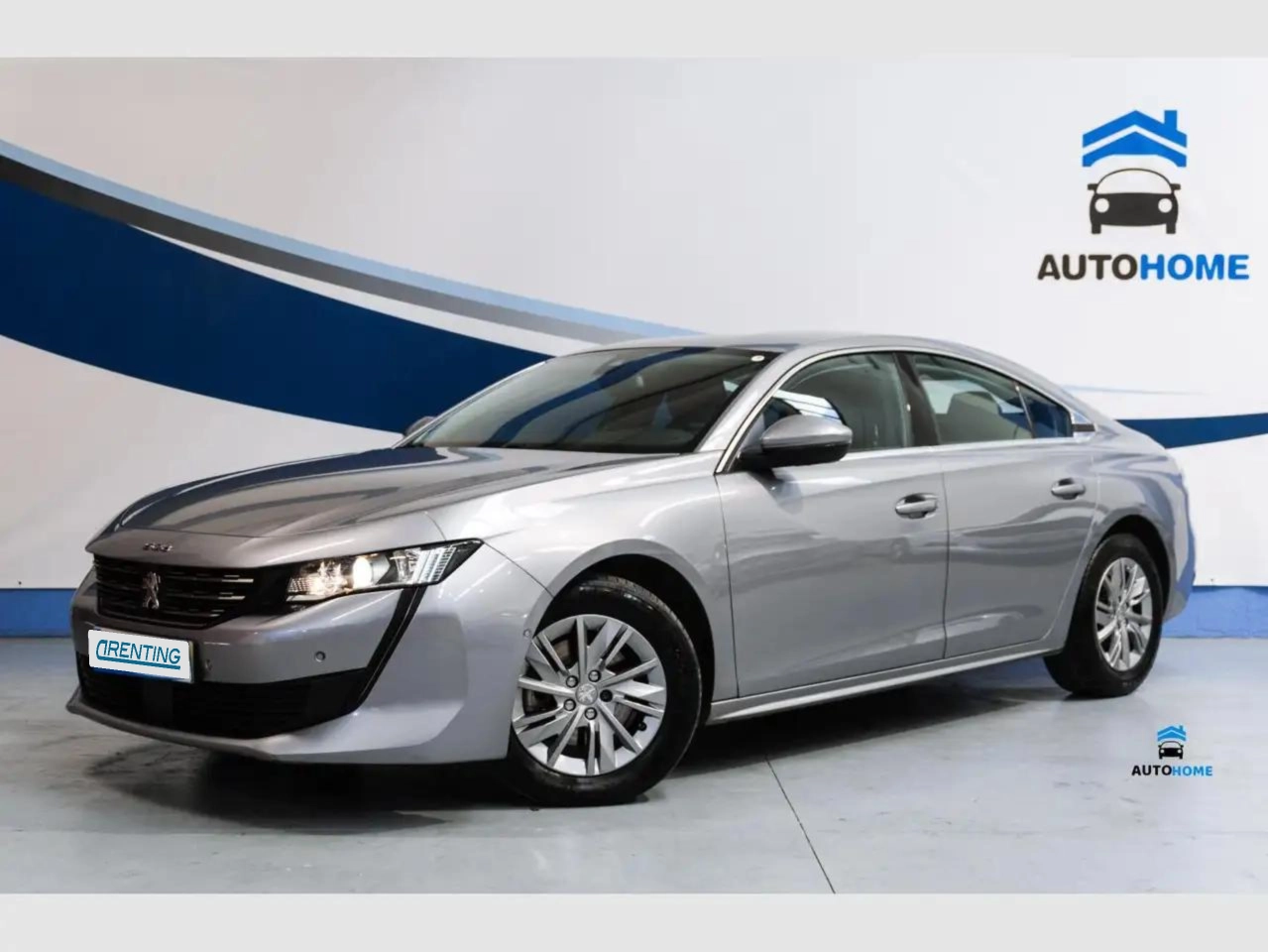 Renting Peugeot 508 5P Active BlueHDi 96kW S&S 6vel MAN Gris