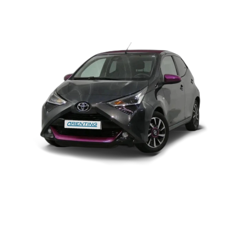 Renting Toyota Aygo 5P x-style 70 Manual