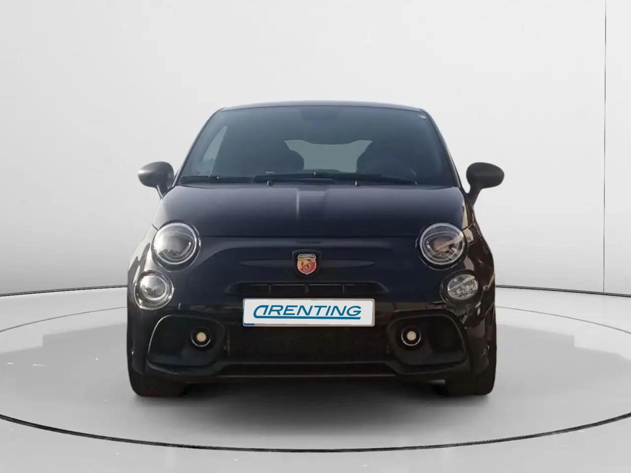 Renting Abarth 500 695 Negro 1