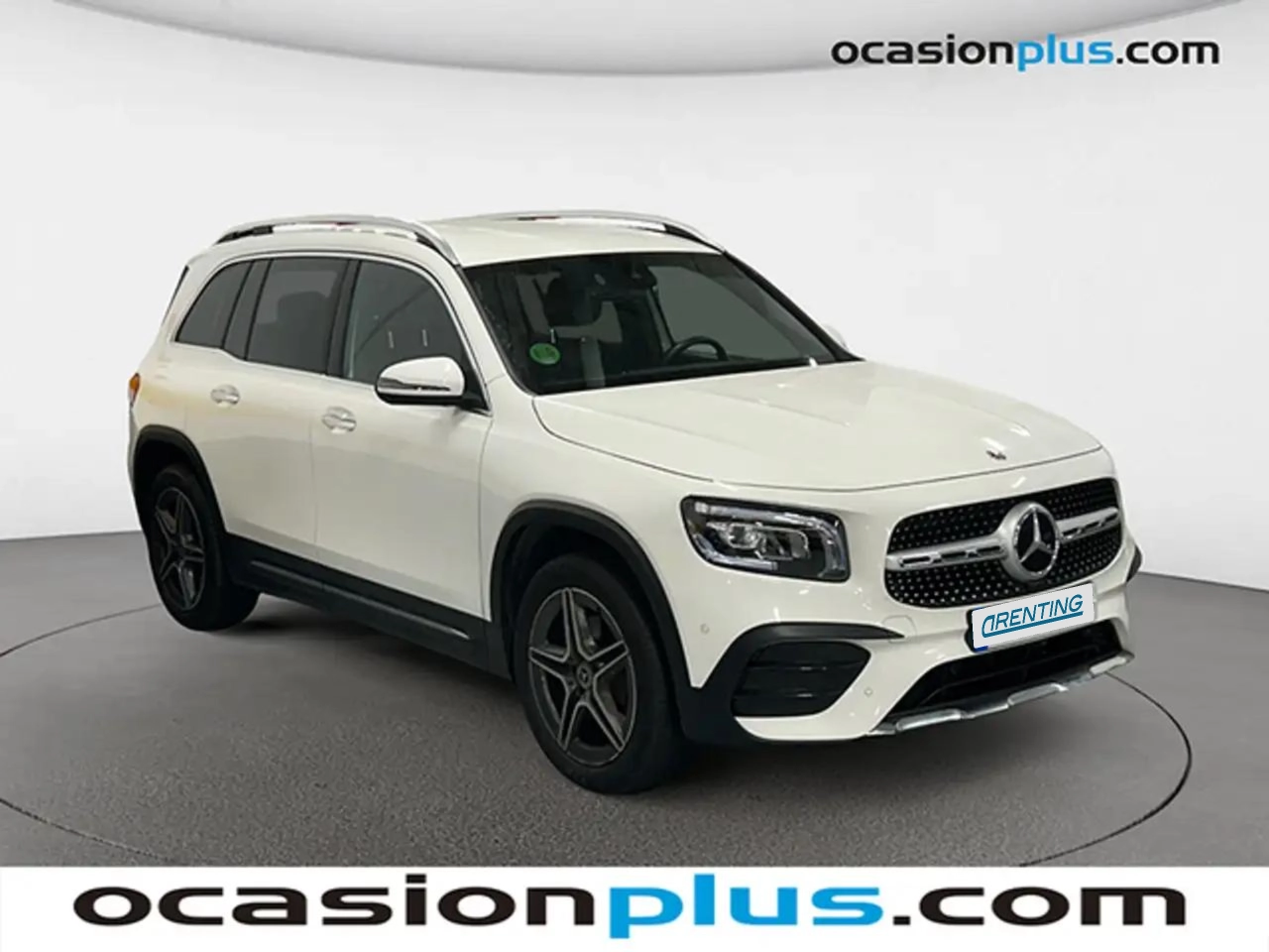 Renting Mercedes-Benz GLB 200 7G-DCT Blanco