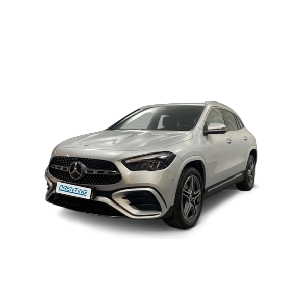 Renting Mercedes-Benz GLA 200 7G-DCT Plateado