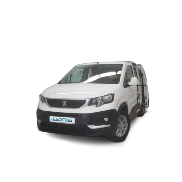 Renting Peugeot Rifter ACTIVE BLUE HDI 100 CV Blanco