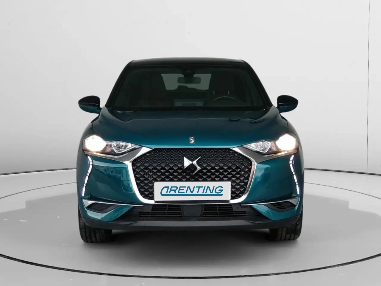 Renting DS Automobiles DS 3 Crossback Active Azul