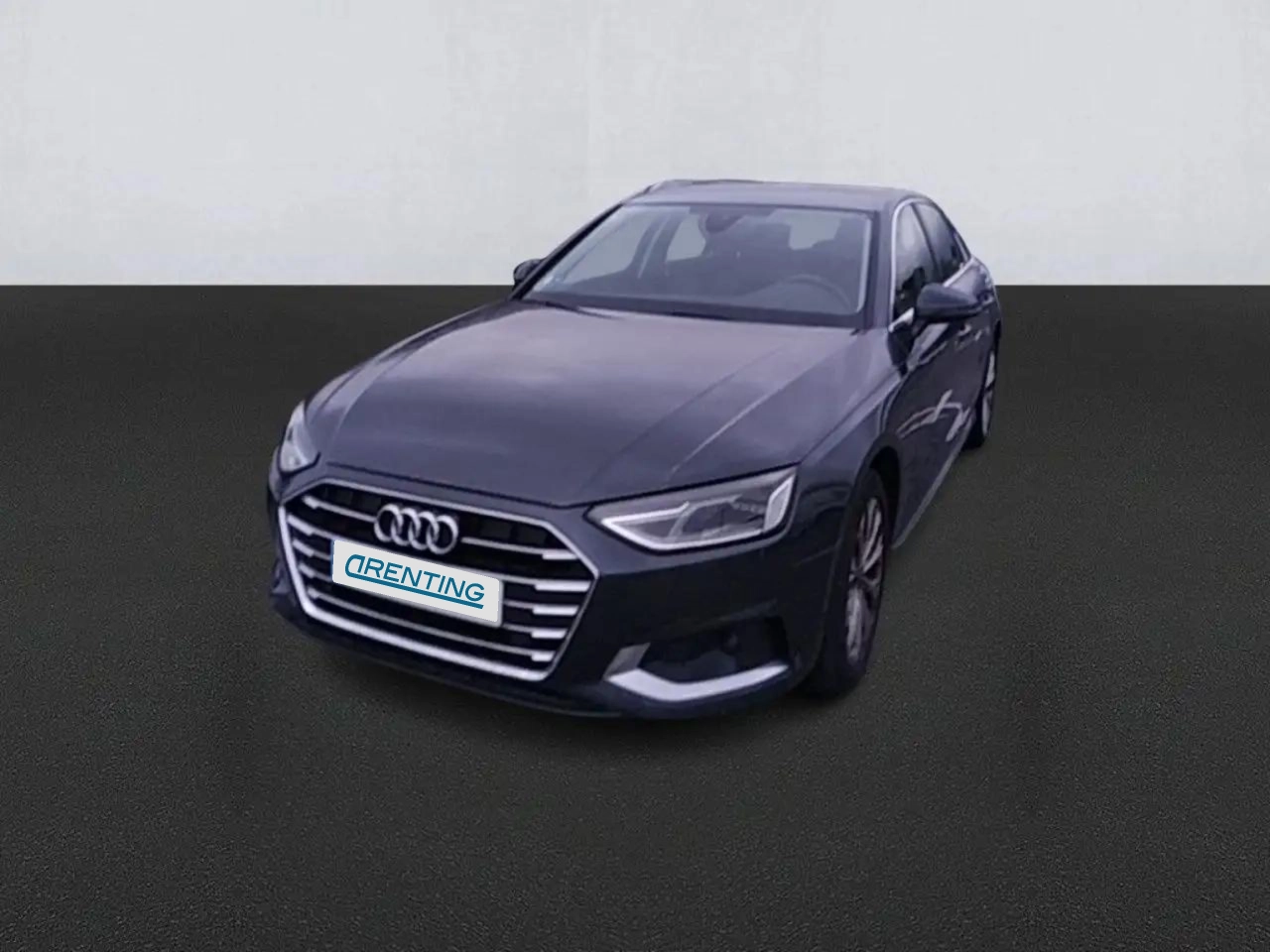 Renting Audi A4 Advanced 35 TDI 120kW (163CV) S tronic Gris