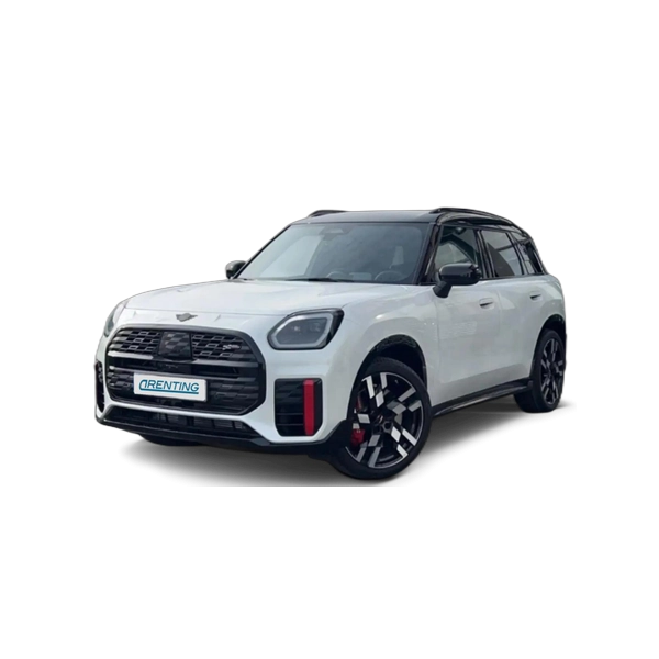 Renting MINI John Cooper Works ALL4 Aut. Blanco