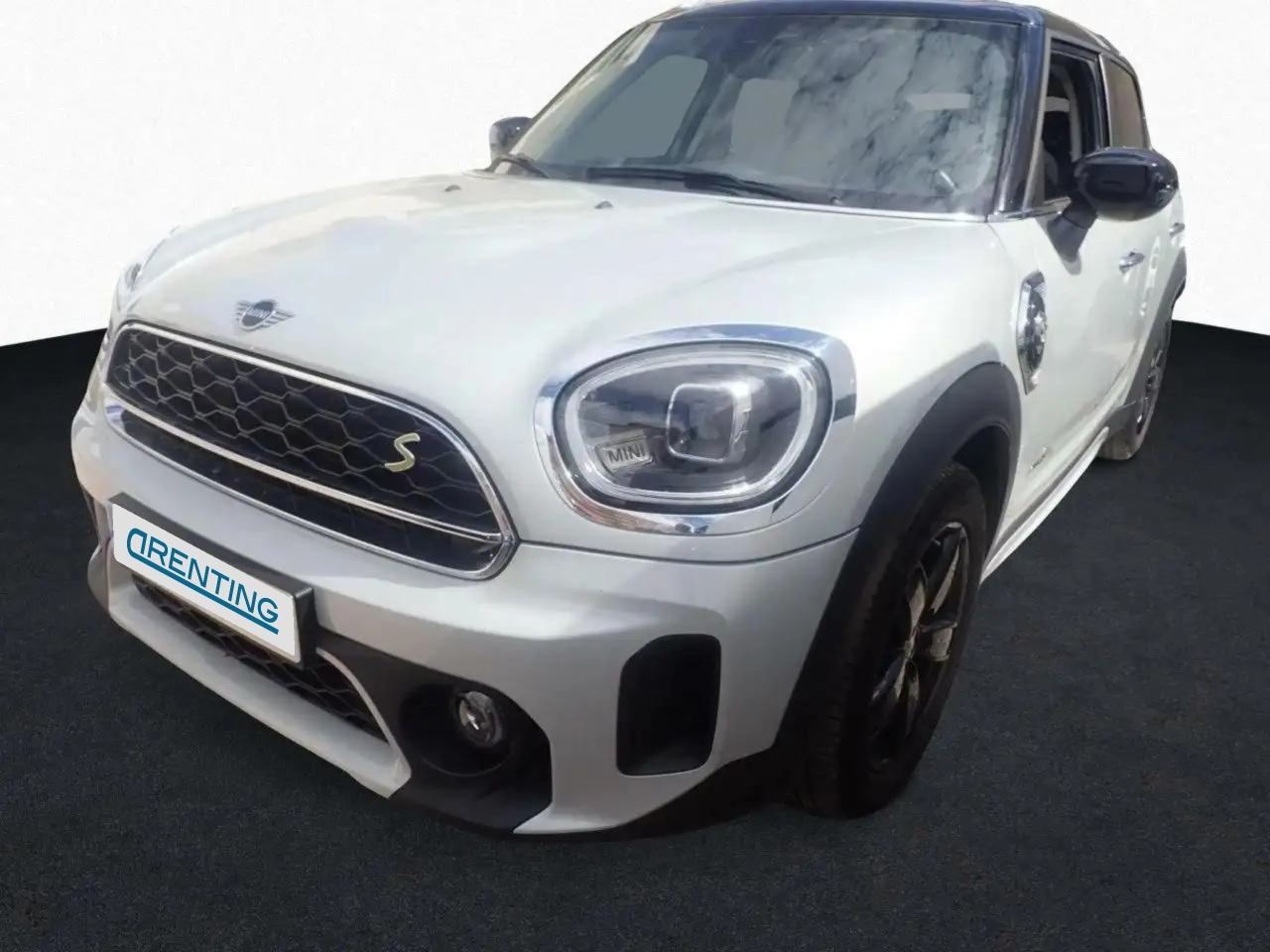 Renting MINI Cooper SE ALL4 Gris 1