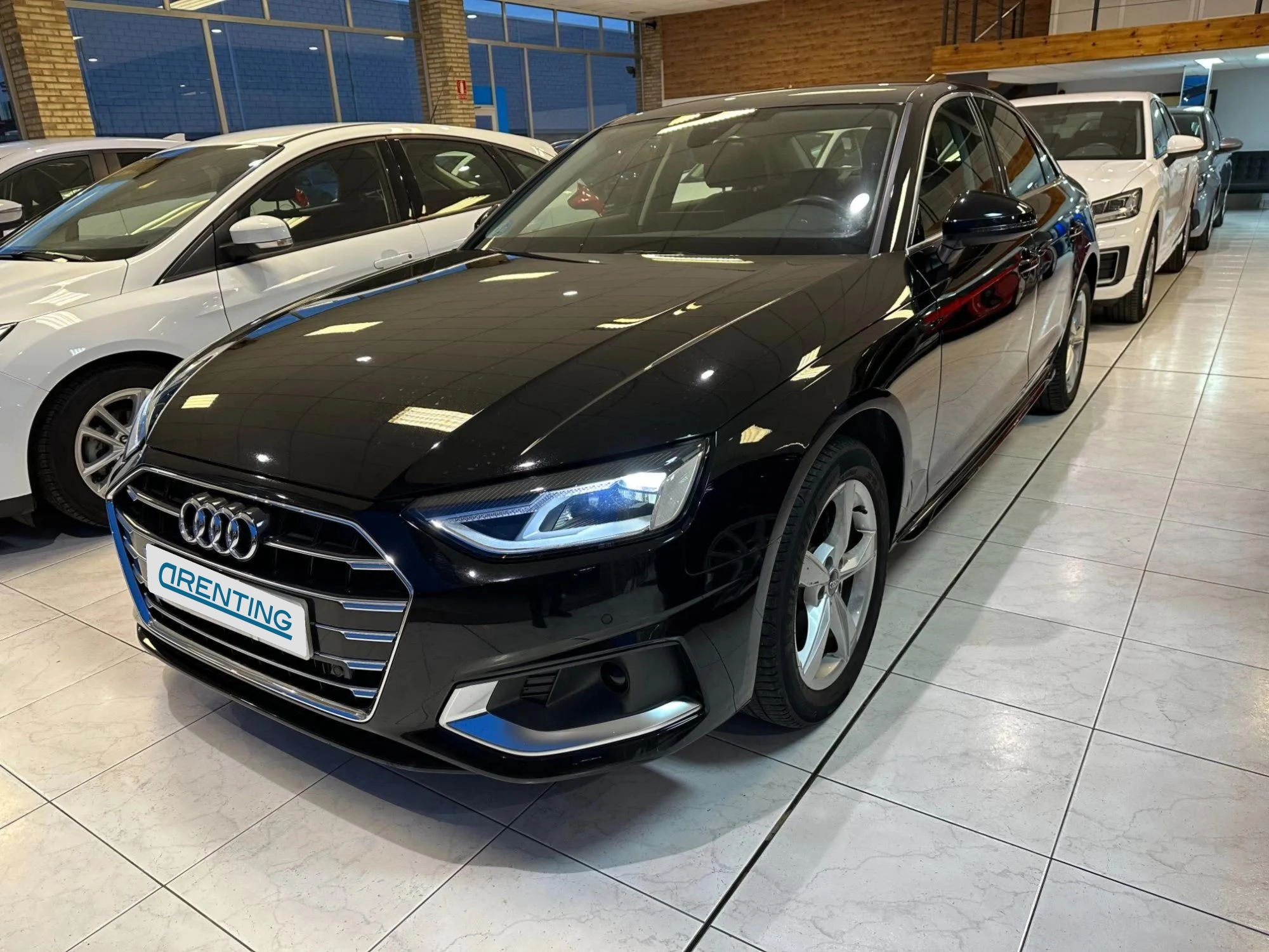 Renting AUDI A4 35 TDI Advanced S tronic 120kW