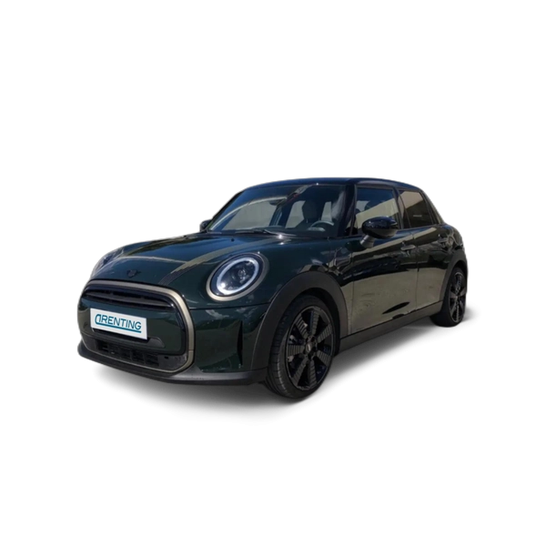 Renting MINI Cooper Aut. Verde 2