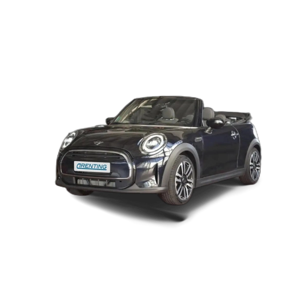 Renting MINI Cooper Cabrio Aut. Negro