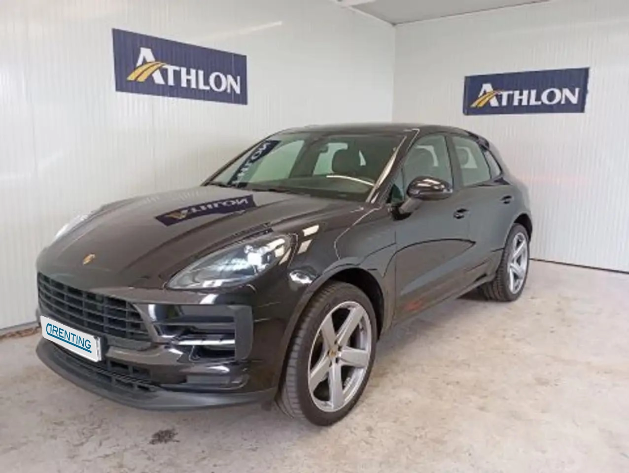 Renting Porsche Macan Aut. Negro 1