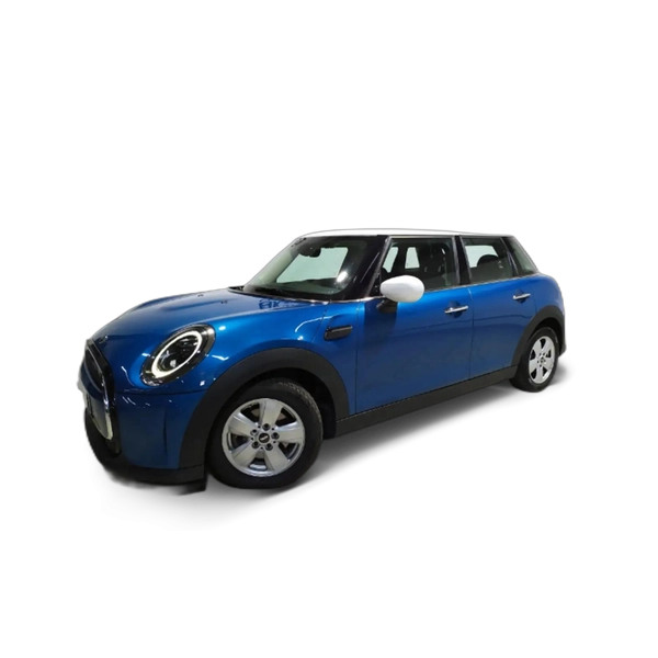 Renting MINI Cooper Aut. Azul 1