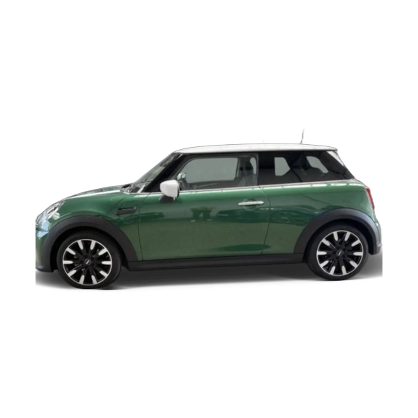 Renting MINI Cooper Aut. Verde 1