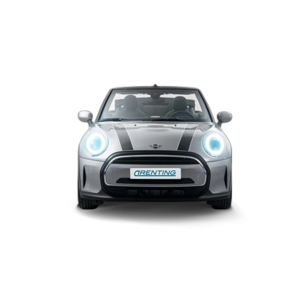 Renting MINI Cooper Cabrio Aut. Gris 2