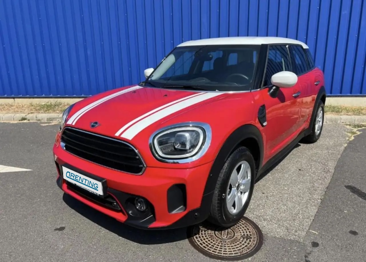 Renting MINI Cooper Countryman AUT. Rojo