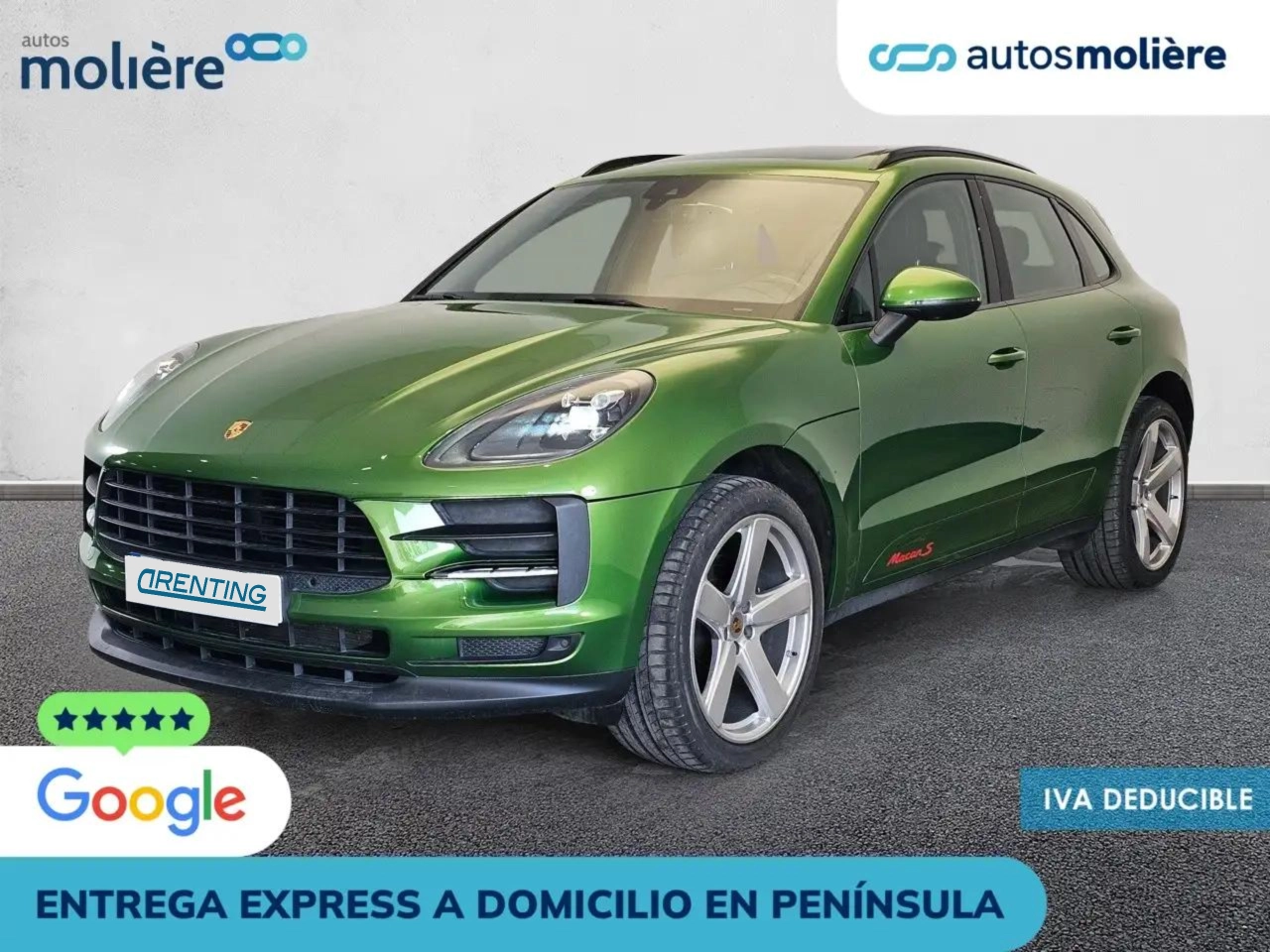 Renting Porsche Macan Aut. Verde 1