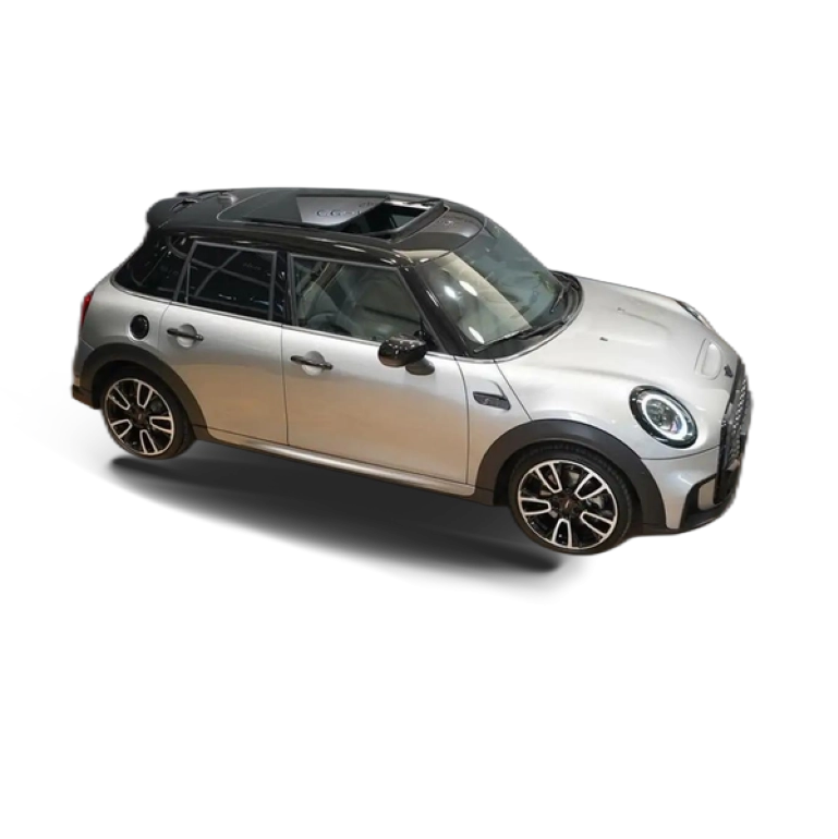 Renting MINI Cooper S Aut. Plateado