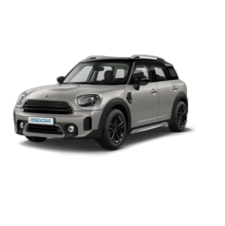 Renting MINI Cooper Countryman AUT. Plateado