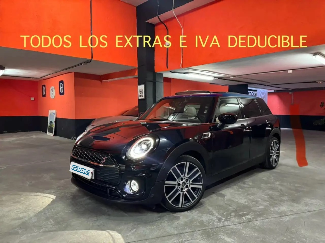 Renting MINI Cooper SD Aut. Negro