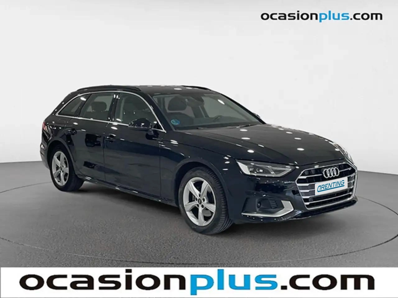 Renting Audi A4 Avant 35 TDI Advanced S tronic 120kW Negro 2