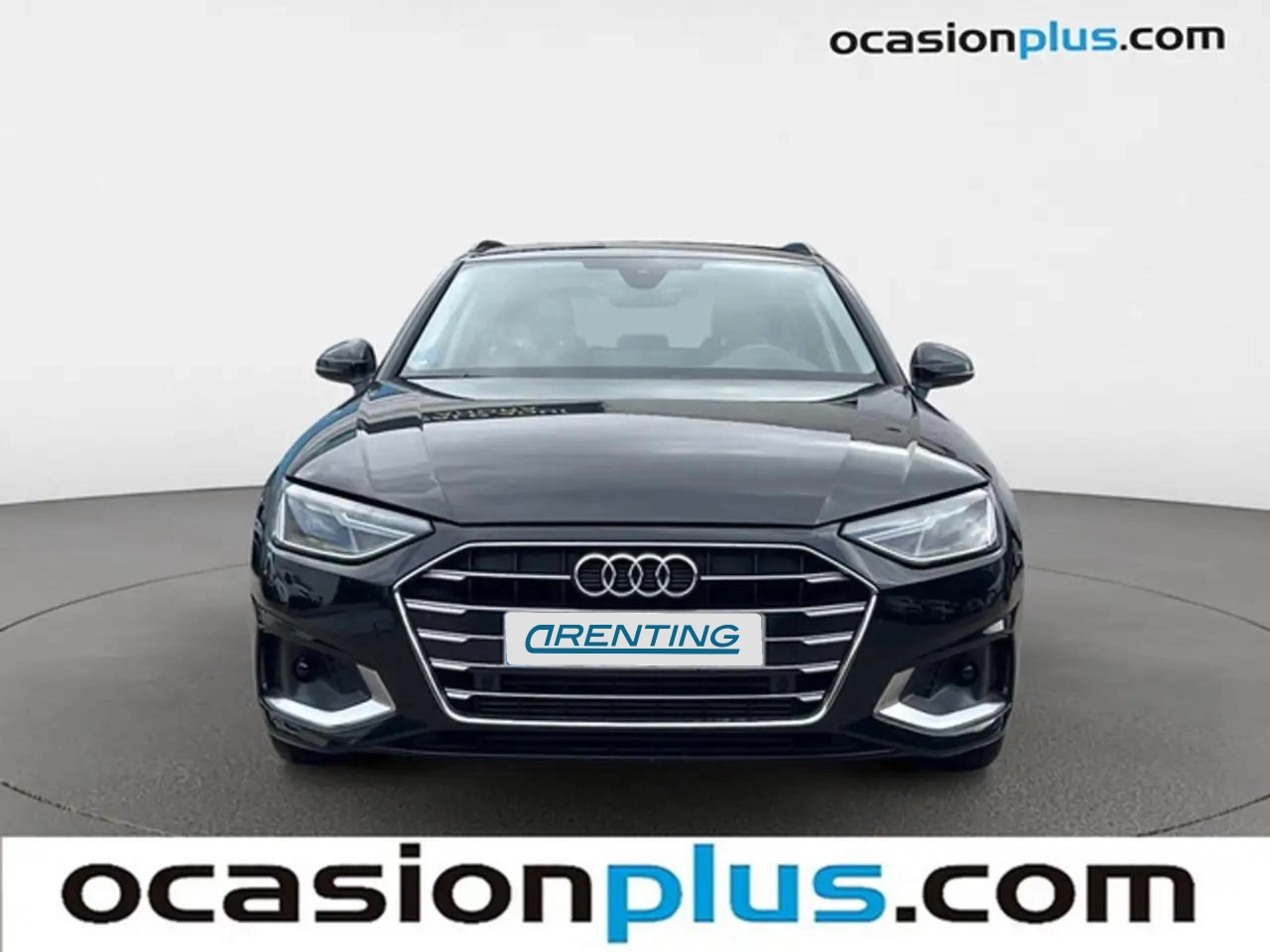 Renting Audi A4 Avant 35 TFSI Advanced S tronic 110kW Negro 1