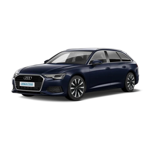 Renting Audi A6 Avant 40 TDI quattro-ultra S tronic (4.75) Azul