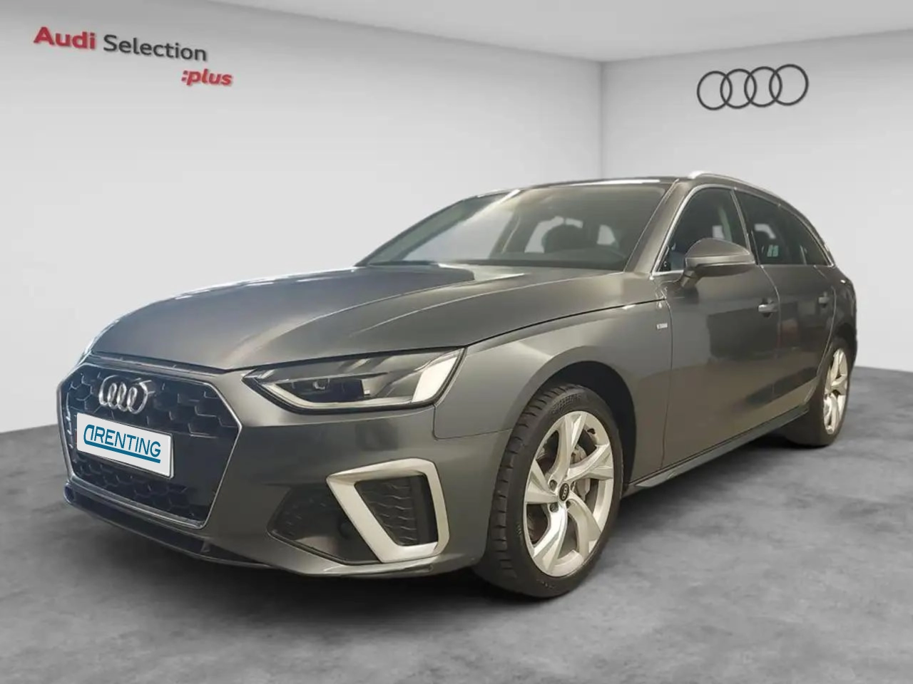 Renting Audi A4 Avant 40 TFSI S line S tronic 150kW Gris