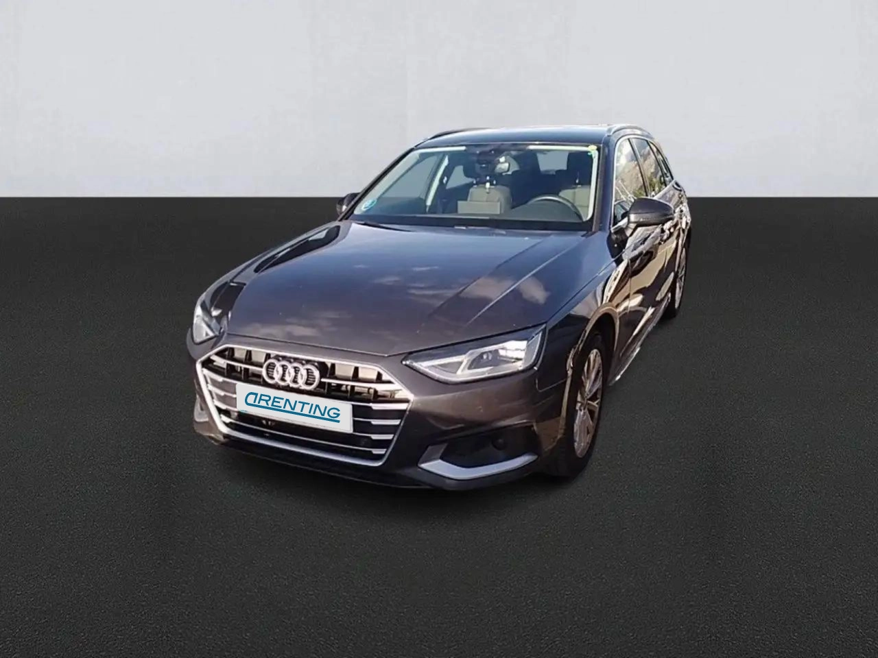 Renting Audi A4 Avant Advanced 35 TDI 120kW S tronic Gris