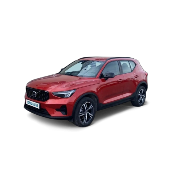 Renting Volvo XC40 B3 Plus Dark Aut. Rojo