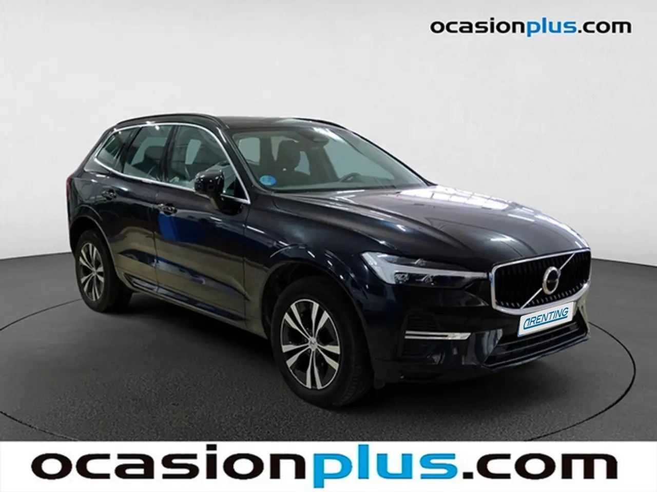 Renting Volvo XC60 B4 Momentum Pro FWD Aut. Negro 2