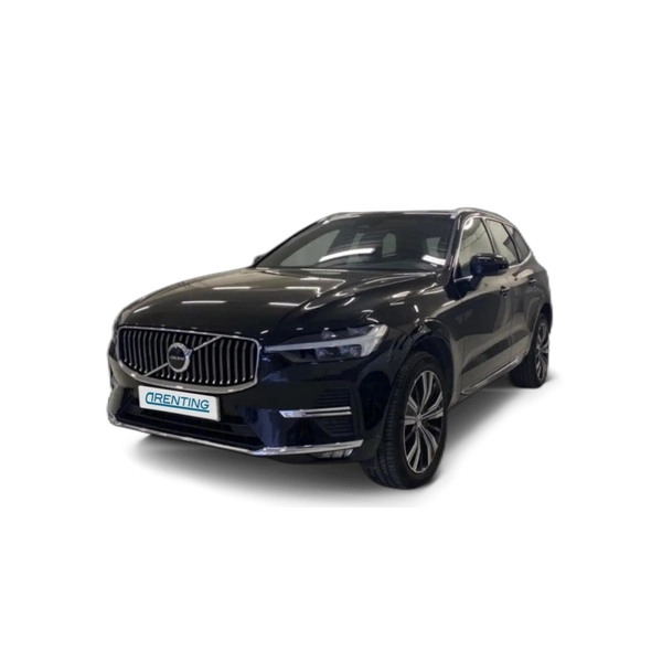 Renting Volvo XC60 B4 Plus Bright FWD Aut. Negro